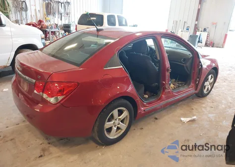 2014 Chevrolet Cruze 1Lt Auto from USA, damaged, VIN 1G1PC5SB3E7277296